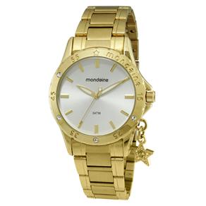 Relógio Feminino Analógico Mondaine 94356LPMCDE7 - Dourado