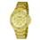 Relógio Feminino Analógico Mondaine Sport Glamour Multifunção 94475LPMGDS2 - Dourado