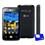 Celular Desbloqueado TIM LG Optimus Hub E510 Preto com Android 2.3, Câmera 5MP, Wi-Fi, 3G, Touch, A-GPS, Rádio FM, MP3, Bluetooth, Fone e Cartão 4GB