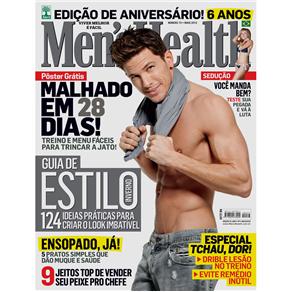 Revista Men's Health - Maio/2012
