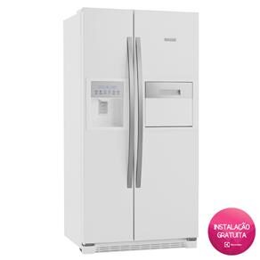Refrigerador Side by Side Electrolux SH72B com Home Bar, Dispenser de Água e Ice Maker - 504 L