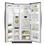 Refrigerador Side by Side Electrolux SS72X com Dispenser de Água e Ice Maker - 504 L - Titanium