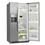 Refrigerador Side by Side Electrolux SS72X com Dispenser de Água e Ice Maker - 504 L - Titanium