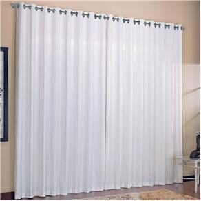 Cortina Branyl Viviane 270x300 cm - Branco