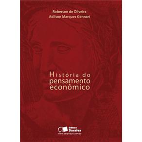 Livro - História do Pensamento Econômico - Roberson Oliveira e Adilson Marques Gennari