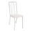 Kit de 2 Cadeiras Kappesberg Zurich em Aço - Branco