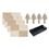 Conjunto para Mesa Copa e Cia Indian Native Olivia - 13 Peças