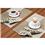 Conjunto para Mesa Copa e Cia Indian Native Olivia - 13 Peças