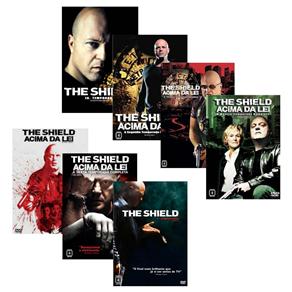 DVD - Coleção The Shield: 1° a 7° Temporada