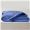 Manta Microfibra Solteiro Corttex Casa Diamond - Azul