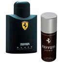 Kit Perfume Ferrari Black Eau de Toilette Mascu...