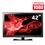 TV 42" LCD Full HD LG Série CS460 Preto com Conversor Digital Integrado, Entrada HDMI e USB