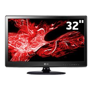 TV 32” LED HD LG Série S3500 Preto c/ Conversor Integrado, Entrada HDMI e USB