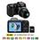 Câmera Digital Nikon Coolpix L810 Preta com 16.1MP, Zoom Óptico 26x, LCD 3", Detector de Face, Saída HDMI, Vídeos HD e Fotos em 3D + Cartão de 4GB