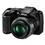 Câmera Digital Nikon Coolpix L810 Preta com 16.1MP, Zoom Óptico 26x, LCD 3", Detector de Face, Saída HDMI, Vídeos HD e Fotos em 3D + Cartão de 4GB