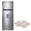 Refrigerador LG Frost Free Duplex Inspiration GR-S507GSP 441 L - Inox + Conjunto de Potes Herméticos de Vidro LG com Tampas - 7 Peças 