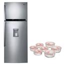 Refrigerador LG Frost Free Duplex Inspiration G...
