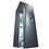 Refrigerador LG Frost Free Duplex Inspiration GR-S507GSP 441 L - Inox + Conjunto de Potes Herméticos de Vidro LG com Tampas - 7 Peças 