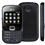 Celular Desbloqueado Claro LG C365 Preto/Azul com Teclado QWERTY, Câmera 2MP, Rádio FM, Wi-Fi, Bluetooth, Fone de Ouvido e Cartão 2GB