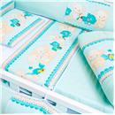 Conjunto para Berço Papi Baby com Cortinado e U...
