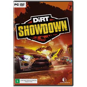Jogo DiRT Showdown - PC