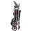 Carrinho de Bebê Cosco Reverse Travel System c/ Bebê Conforto CD200TS - Vermelho