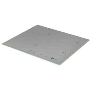 Cooktop Elétrico 4 Bocas GE Vitrocerâmico por Indução PIP6004 60 cm - 220V - Prata