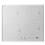 Cooktop Elétrico 4 Bocas GE Vitrocerâmico por Indução PIP6004 60 cm - 220V - Prata