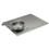 Cooktop Elétrico 4 Bocas GE Vitrocerâmico por Indução PIP6004 60 cm - 220V - Prata