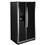 Refrigerador Side by Side GE Glass 23 ZN3FFBFBN com Dispenser de Água e Gelo - 549 L - Preto