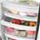 Refrigerador Side by Side GE Glass 23 ZN3FFBFBN com Dispenser de Água e Gelo - 549 L - Preto
