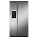 Geladeira Side by Side GE Europa Inox 23 ZS3FFB...