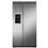 Refrigerador Side by Side GE Europa Inox 23 ZS3FFBFSF com Dispenser de Água e Gelo - 549 L - Inox