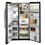 Refrigerador Side by Side GE Europa Inox 23 ZS3FFBFSF com Dispenser de Água e Gelo - 549 L - Inox