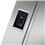 Refrigerador Side by Side GE Europa Inox 23 ZS3FFBFSF com Dispenser de Água e Gelo - 549 L - Inox