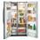 Refrigerador Side by Side GE 23 ZS2LFBFSS com Dispenser de Água e Gelo - 549 L - Inox