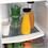 Refrigerador Side by Side GE 23 ZS2LFBFSS com Dispenser de Água e Gelo - 549 L - Inox