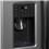 Refrigerador Side by Side GE 23 ZS2LFBFSS com Dispenser de Água e Gelo - 549 L - Inox