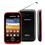 Celular Desbloqueado Samsung C3313T com Dual Chip, Tv Digital, Câmera 2MP, Rádio FM, MP3, Bluetooth, Touch Screen, Fone e Cartão 2GB