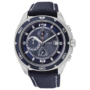 Relógio Masculino Analógico Citizen Quarts AN344002L - Azul