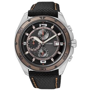 Relógio Masculino Analógico Citizen Quarts AN344011E - Preto