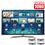 TV 55" Slim LED 3D Samsung Série 6 ES6800 UN55ES6800GXZD Full HD com Smart TV, Conversor Digital, Wireless LAN, Conversor 2D - 3D e 4 Óculos 3D
