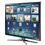 TV 55" Slim LED 3D Samsung Série 6 ES6800 UN55ES6800GXZD Full HD com Smart TV, Conversor Digital, Wireless LAN, Conversor 2D - 3D e 4 Óculos 3D