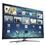 TV 55" Slim LED 3D Samsung Série 6 ES6800 UN55ES6800GXZD Full HD com Smart TV, Conversor Digital, Wireless LAN, Conversor 2D - 3D e 4 Óculos 3D
