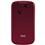 Celular Desbloqueado Freecel Triplesim Vermelho com Teclado Qwerty, Câmera 1.3MP, Trial Chip, TV analógica, Bluetooth, Rádio FM, MP3 e Fone de Ouvido