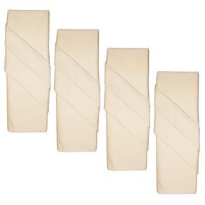 Conjunto Guardanapos para Mesa Copa e Cia Home Bege - 4 Peças