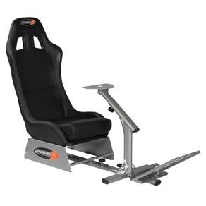 Cockpit Playseats Evolution - Preto e Prata
