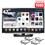 TV 47" Cinema 3D LED LG 47LM6200 Full HD com Smart TV, Conversor Digital, Entradas HDMI e USB e 4 Óculos 3D