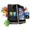 Smartphone Android Desbloq. MotoSmart Dual Chip XT390 prata c/ Câm. 3MP, 3G, Wi-Fi, MP3/FM, Bluetooth, Gmail, GPS, Google Play, Fone e Cartão 2GB