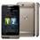 Smartphone Android Desbloq. MotoSmart Dual Chip XT390 prata c/ Câm. 3MP, 3G, Wi-Fi, MP3/FM, Bluetooth, Gmail, GPS, Google Play, Fone e Cartão 2GB